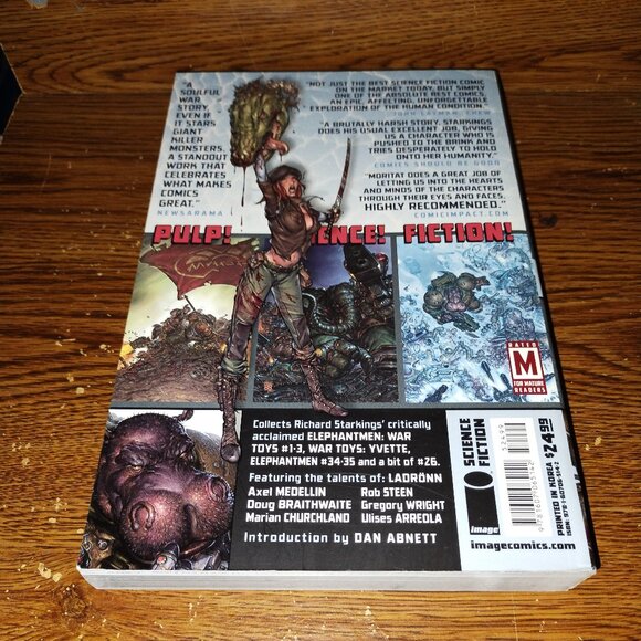 Elephantmen #00 Trade Paperback (Image Comics, 2011) - Picture 2 of 3